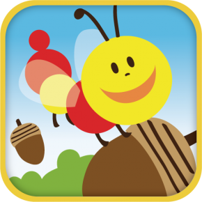キッズゲーム "CatchUpAcorns" キッズゲーム "CatchUpAcorns"