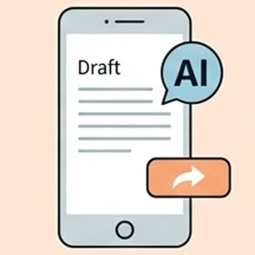 AIによるSNS投稿テキスト生成